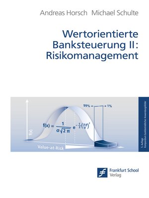 cover image of Wertorientierte Banksteuerung II